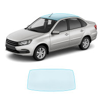 Антигравийная защитная бронепленка по лекалам для LADA Granta 2190 facelift 2018-2022 - зона крыши