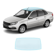 Антигравийная защитная бронепленка по лекалам для LADA Granta 2190 facelift 2018-2022 - зона крыши