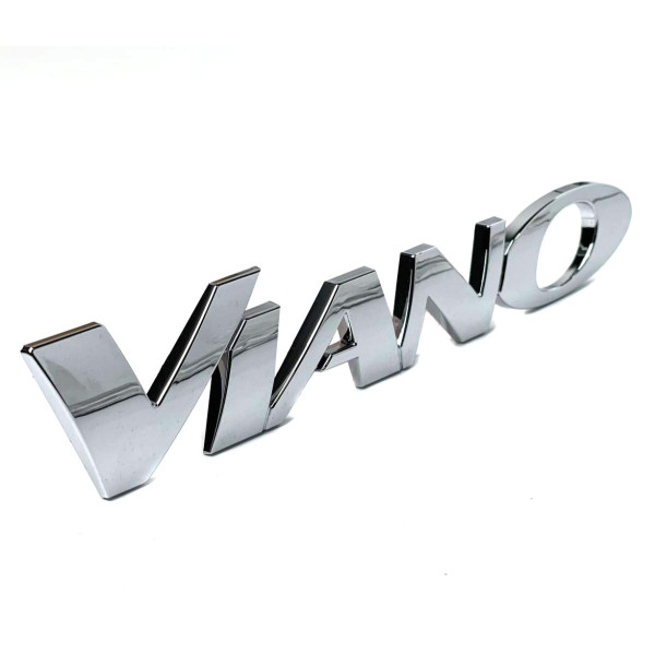 Эмблема надпись Viano 2004-2014 скотч 3M 216 x 38 мм (639 817 1212)