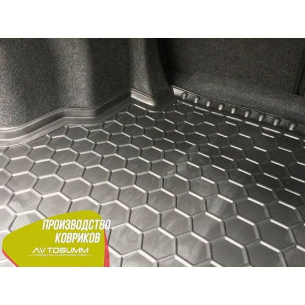 Автомобільний килимок в багажник Toyota Camry 50 2011- (Еlegance / Сomfort) / Гумовий (Avto-Gumm)