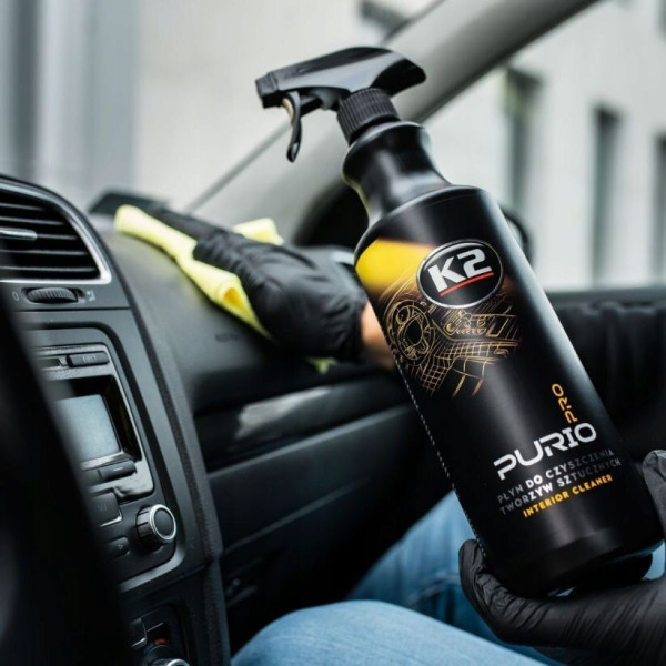 Очиститель восстановитель пластика K2 PURIO INTERIOR CLEANER PRO 1000 мл Без запаха (D5041)