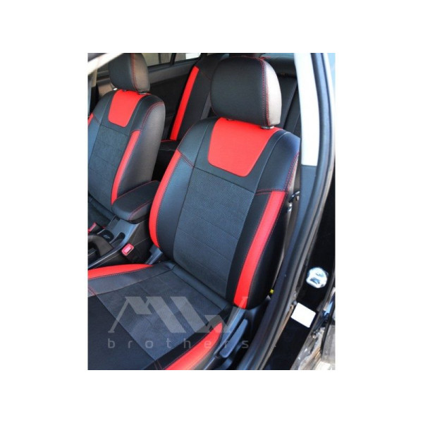 Авточехлы модельные MW Brothers для Mitsubishi Lancer X c 2007