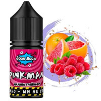 Жидкость Sour Boom от Chaser 30 ml 50 mg Pinkman (Малина Грейпфрут)