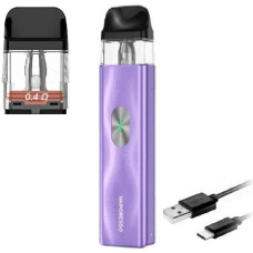 Многоразовая Pod-система Vaporesso Xros 4 Mini 1000mAh 3 мл Ice Purple Пурпурный