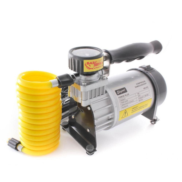 Компресор автомобільний Force PLUS 100070/12v/150вт/35л/7атм/14А