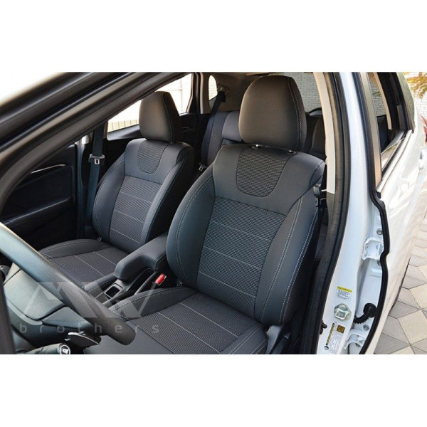 Авточохли модельні MW Brothers для Honda Jazz c 2015