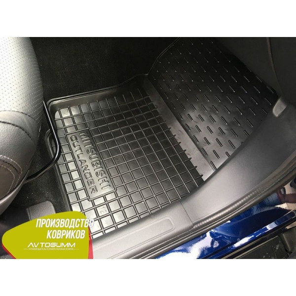 Автомобильные коврики в салон Mitsubishi Outlander 2012- (Avto-Gumm)