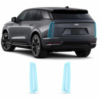 Антигравийная защитная бронепленка по лекалам для Cadillac Escalade IQ EV 2024- задние фонари стопы