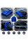 Профессиональная тряпка из микрофибры JYM 30х40 см Detailing бесшовная 550 гр/м