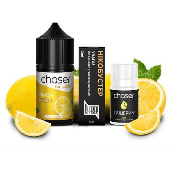 Жидкость Chaser Самозамес Balance ULTRA 30ml Лимон