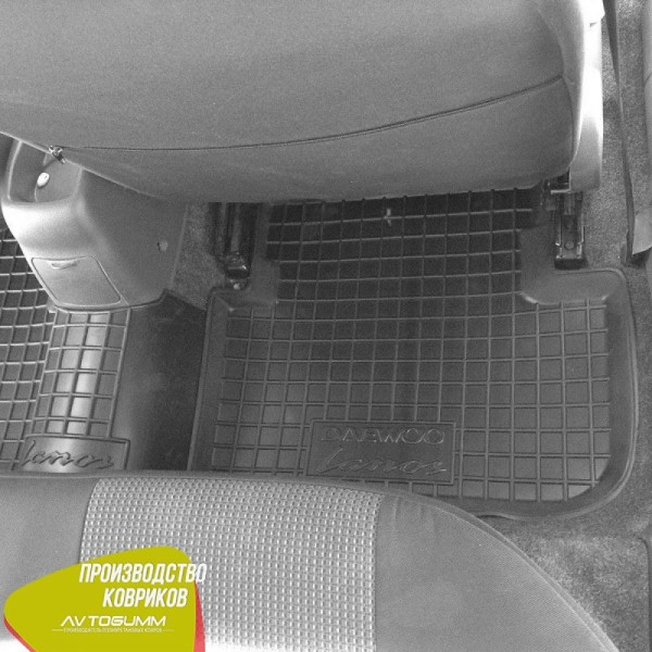 Автомобильные коврики в салон Daewoo Lanos 1996- (Avto-Gumm)