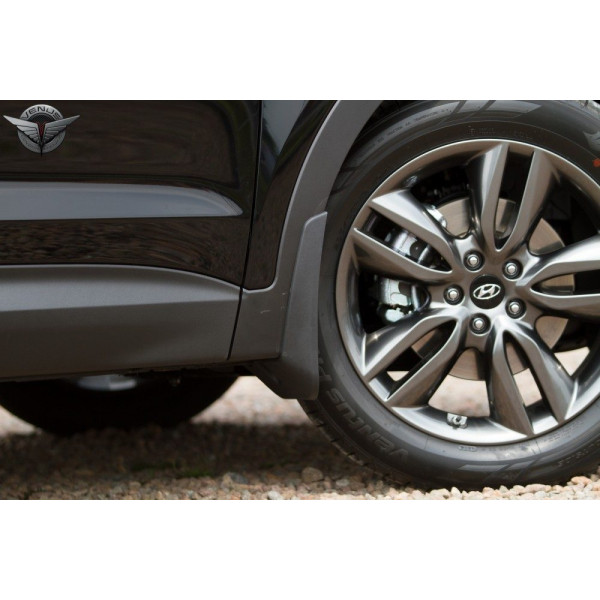 Брызговики для Hyundai Santa Fe 2012-2018 комплект 4 шт (BHY451321)