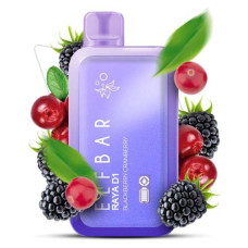 Elf Bar RAYA D13000 18 ml Blackberry Cranberry (Клюква Ежевика) С Индикацией