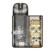 Многоразовая Pod-система Lost Vape Ursa Baby 800mAh 2.5 мл Black Clear (Черный)