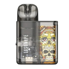 Багаторазова Pod-система Lost Vape Ursa Baby 800mAh 2.5 мл Black Clear (Чорний)