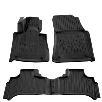 Автомобільні 3D килимки в салон для BMW X5 (E53) 1999-2007 / Високий борт