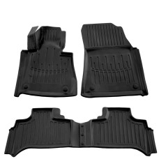 Автомобільні 3D килимки в салон для BMW X5 (E53) 1999-2007 / Високий борт