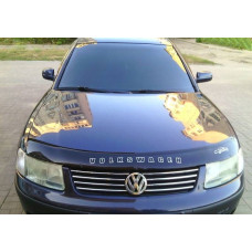Дефлектор капоту мухобійка Volkswagen Passat (B5) 1997-2001