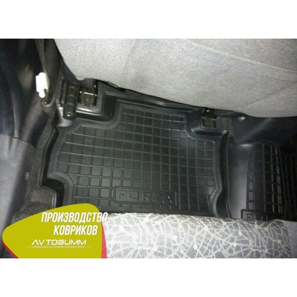 Автомобільні килимки в салон ЗАЗ Forza 2011- (Avto-Gumm)