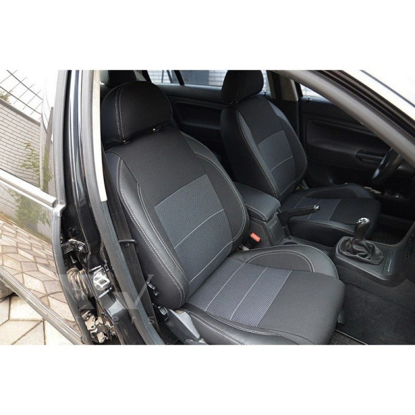 Авточехлы модельные MW Brothers для Skoda SuperB I c 2002