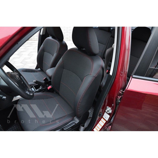 Авточохли модельні MW Brothers для Subaru Forester III c 2008