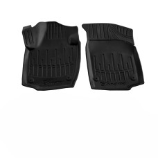 Передние 3D коврики для Seat Toledo IV 2012-2019 / Высокий борт