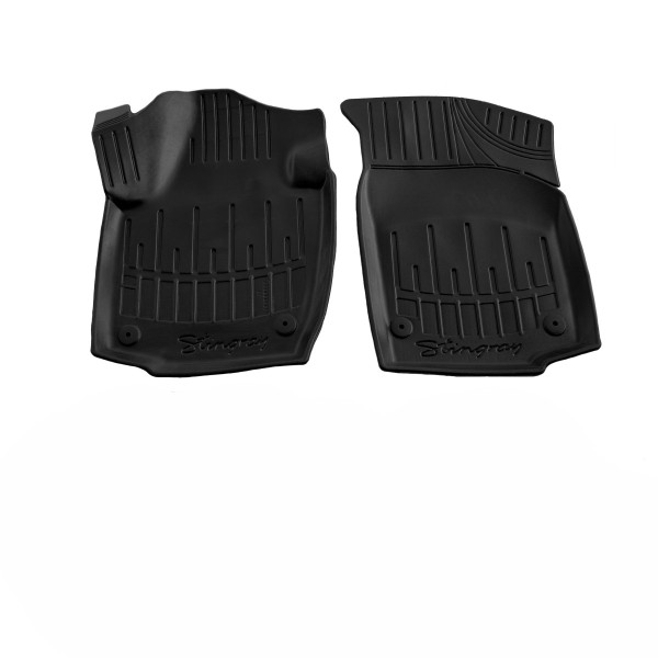 Передние 3D коврики для Seat Toledo IV 2012-2019 / Высокий борт