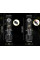 LED лампи автомобільні Y10Pro H4 60W (Лінзовані D18 мм З Оманкою Canbus)
