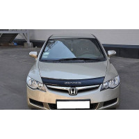 Дефлектор капота мухобойка Honda Civic 2006-2012 седан