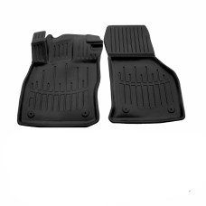 Передние 3D коврики для Seat Leon IV (KL1/KL8) 2020- / Высокий борт