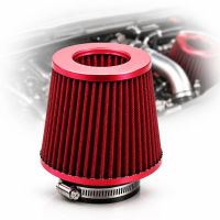 Фільтр нульового опору SPORT RED (під патрубок Ø63мм) (нульовик)