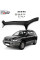 Дефлектор капота мухобойка для Hyundai Santa Fe 2000-2006 (Vip Tuning) HYD56