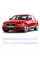 Антигравийная защитная бронепленка по лекалам для Audi A4 B8 2008-2015 - нижняя зона кузова пороги