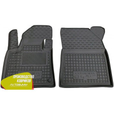 Передні килимки в автомобіль Citroen C4 Picasso 2014- (Avto-Gumm)