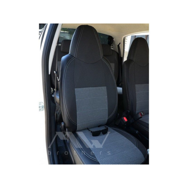 Авточехлы модельные MW Brothers для Peugeot 107  c 2006