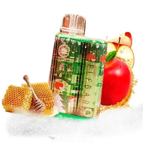 Elf Bar TE5000 POD  5% Оригінал Honey Apple Медове яблуко (Підряджається)