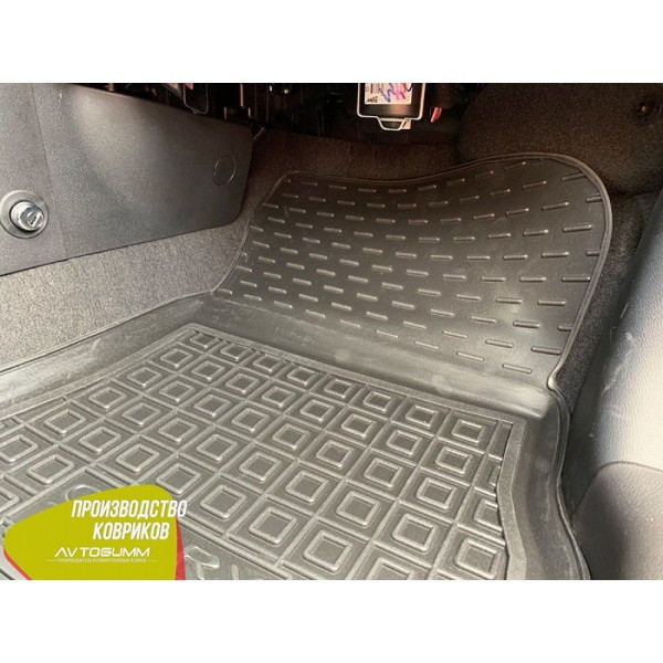 Передние коврики в автомобиль Chery Tiggo 4 2019,5- (Avto-Gumm)