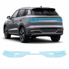 Антигравійна захисна бронеплівка за лекалами для BYD Song Pro I facelift 2023- задні ліхтарі стопи