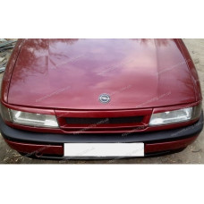 Вії фар Fly для Opel Vectra A 88-92 Чорні 2 шт