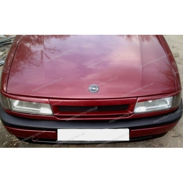 Вії фар Fly для Opel Vectra A 88-92 Чорні 2 шт
