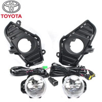 Противотуманные фары для Toyota Rav 4 2018- H11 12V 55W с проводкой Комплект (TY-9107A)