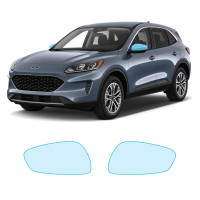 Антигравійна захисна бронеплівка за лекалами для Ford Escape (US) IV 2020-2022 - дзеркала