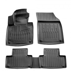Автомобильные 3D коврики в салон для Volvo XC90 2014- / Высокий борт
