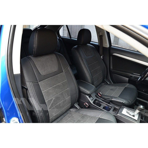Авточехлы модельные MW Brothers для Mitsubishi Lancer X Sportback c 2008
