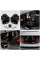 Сигнал автомобильный Elegant 12V улитка двухконтактный Черные 2 шт (EL 100 740)