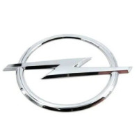 Эмблема для Opel 97х119 мм Скотч Vectra C Combo C 01-04 OPL1004
