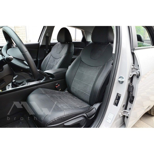 Авточехлы модельные MW Brothers для Hyundai Elantra CN c 2020