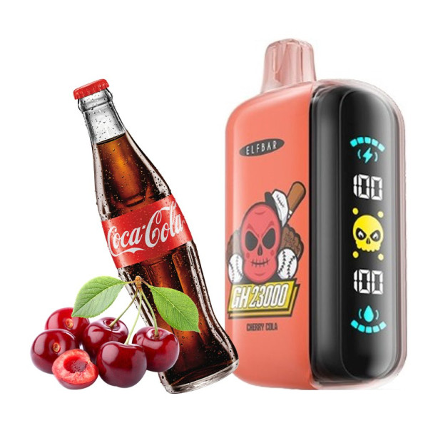 Elf Bar GH23000 Cherry Cola Вишня Кола