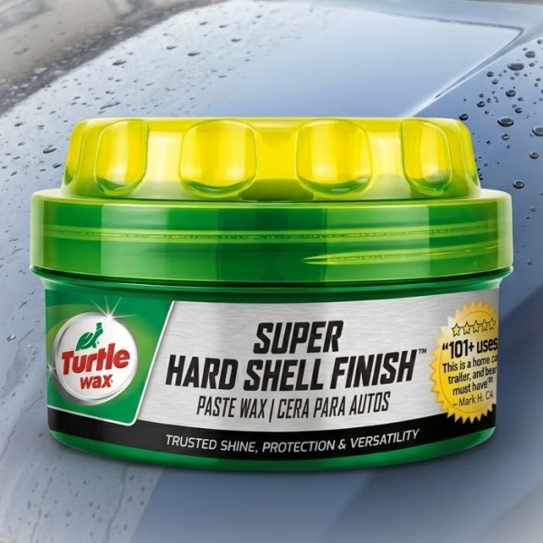 Синтетический крем-воск для защиты кузова Turtle Wax Super Hard Shell Finish 400 г (50187/53190)