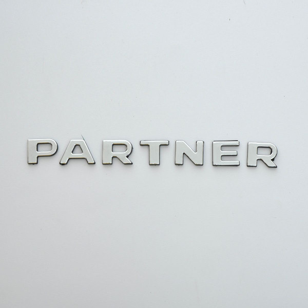 Эмблема надпись Partner раздельная наись скотч 1998-2004